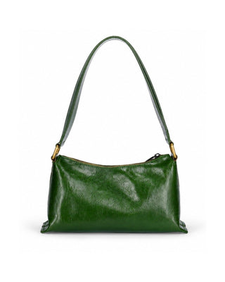 Italian Leather Slim Shoulder Bag