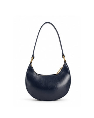 Italian Leather Crescent Bag