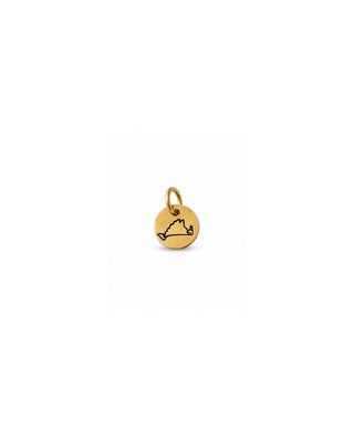 Martha's Vineyard Coin Charm, Small (3/8" diameter)