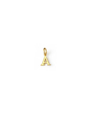 Initial Letter Charms