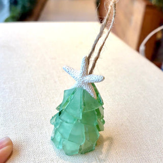 Seaglass 3D Ornament