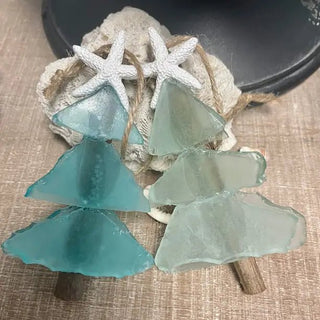 Mini Tree Seaglass Ornament