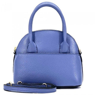 Small Top Handle Italian Leather Bag