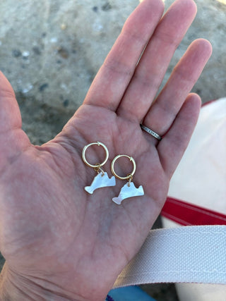 Martha's Vineyard Hoop Earrings