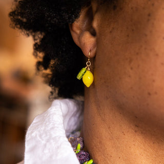 Lemon Earrings