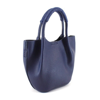 Mini Tote, Textured Rope Handle