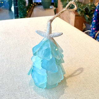 Seaglass 3D Ornament