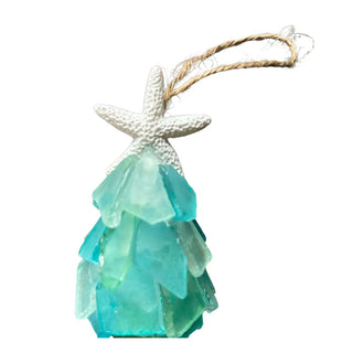 Seaglass 3D Ornament