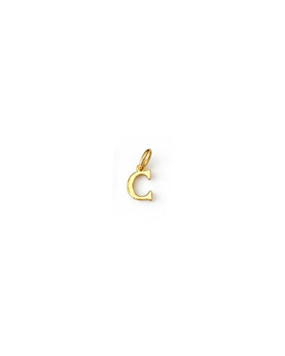 Initial Letter Charms