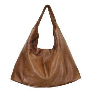 Oversized Leather Tote & Shoulder Bag