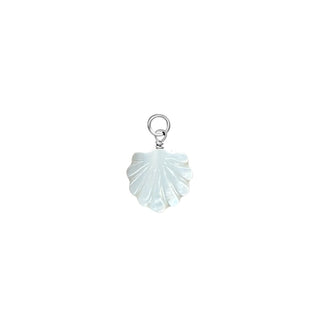 Mother of Pearl Scallop Shell Charm