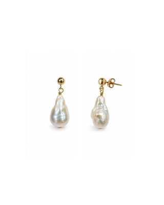 Baroque Pearl Earrings
