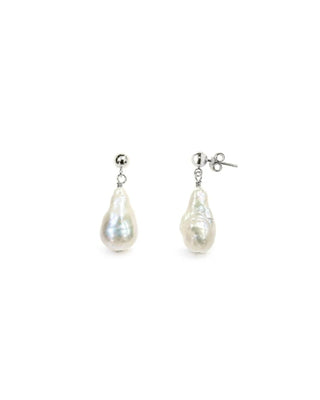 Baroque Pearl Earrings