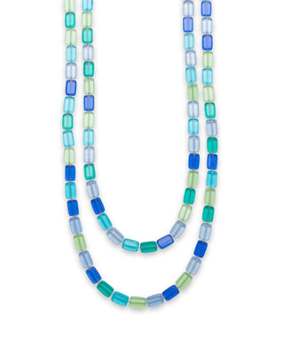 Long Beaded Necklace, 7 Ways to Wear, Trilogy 60"