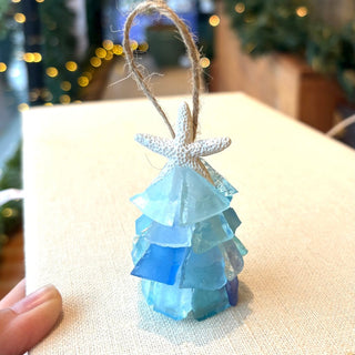 Seaglass 3D Ornament
