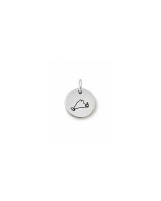 Martha's Vineyard Coin Charm, Large (1/2" diameter)