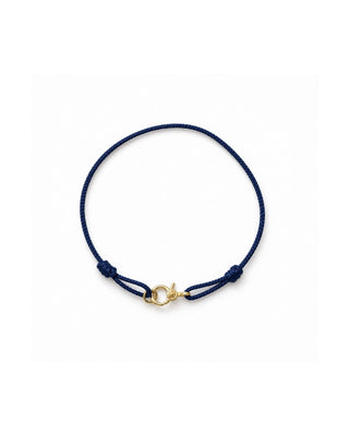 Knotted Charm Holder Bracelet