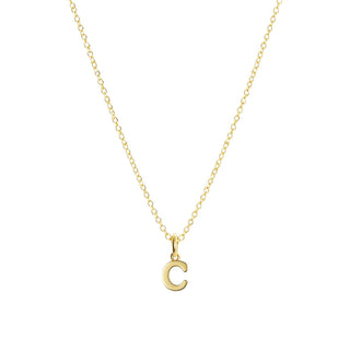 Initial Pendant Necklace