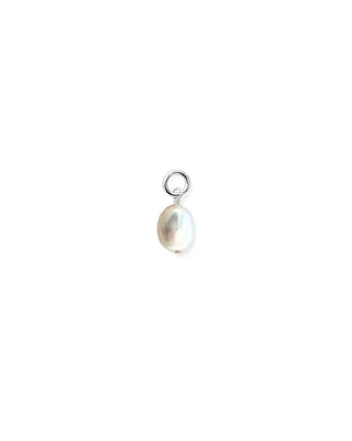 White Freshwater Pearl Charm