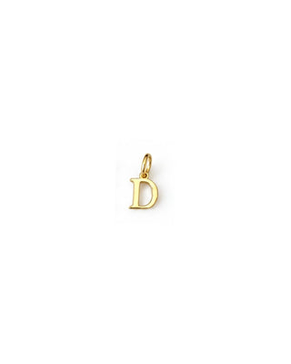Initial Letter Charms