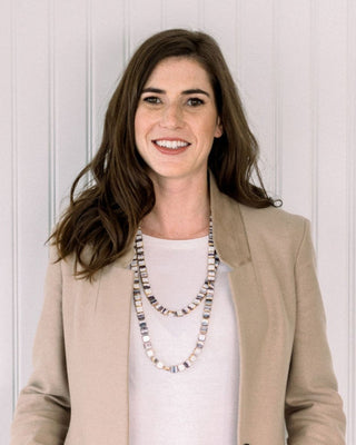 Long Beaded Necklace, 7 Ways to Wear, Trilogy 60"