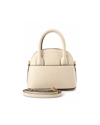 Small Top Handle Italian Leather Bag