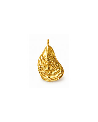 Statement Oyster Shell Charm