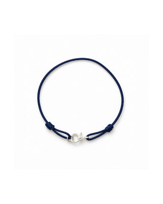 Knotted Charm Holder Bracelet