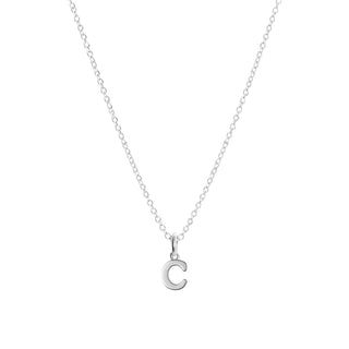 Initial Pendant Necklace