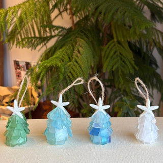 Seaglass 3D Ornament