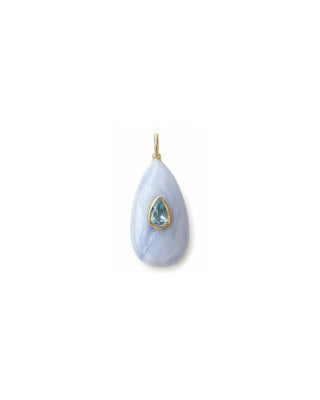 Blue_Lace_Agate_teardrop_pendant_with_Blue_topaz_setting