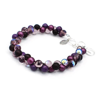 Purple Bubble Bracelet