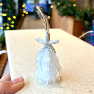 Seaglass 3D Ornament