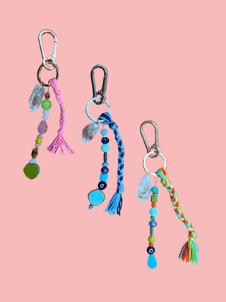DIY Bag Charm Ticket! Beaded Bag Charms — Crafting in the Jewelry Studio
