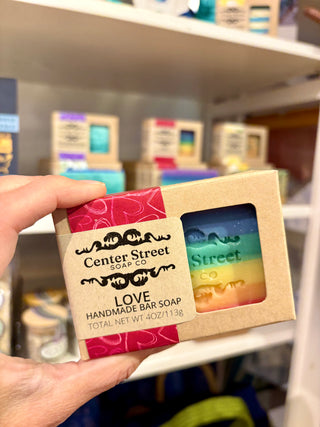 Love Vegan Handmade Soap Bar