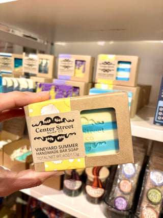 Vineyard Summer Handmade Soap Bar