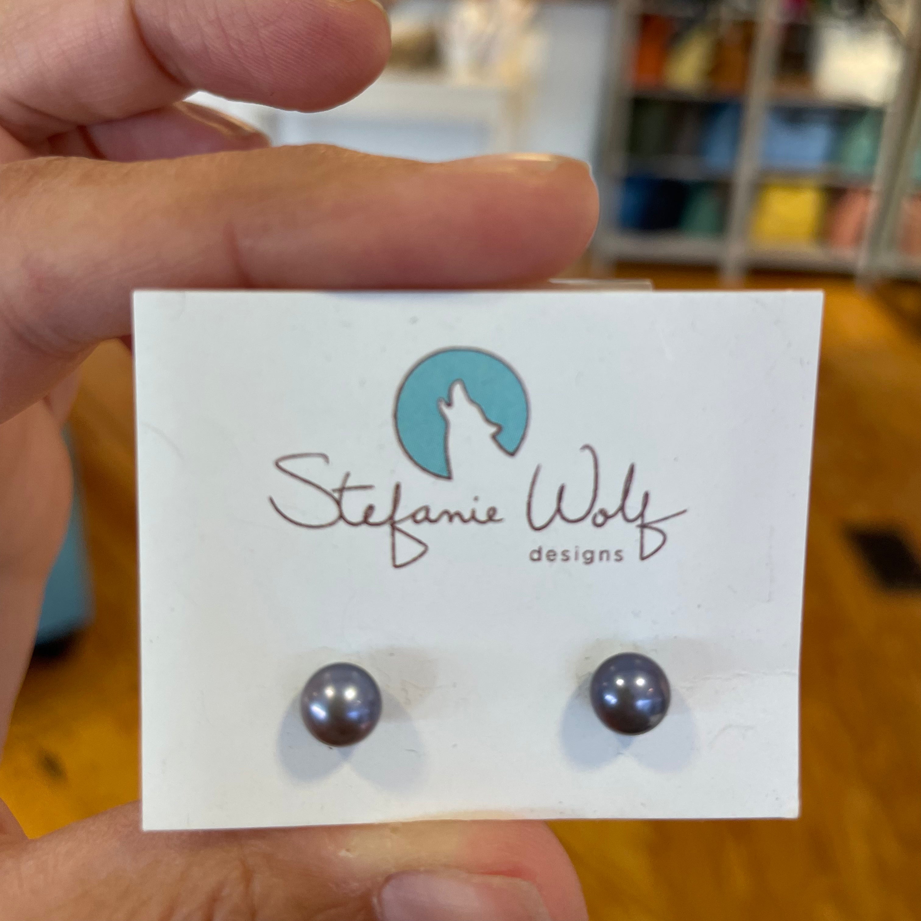 Amour Ladies White Freshwater Cultured Pearl Stud JMS003116 JMS003116 Amour Ladies White Freshwater Cultured Pearl Stud JMS003116 JMS003116