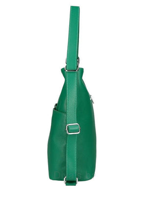 Green LEather bag
