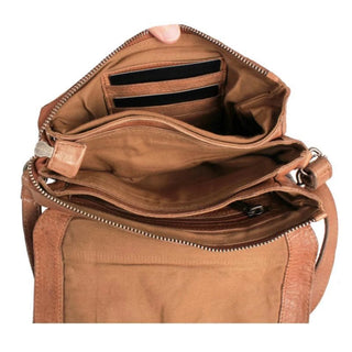 Crossbody Leather Bag, Harbor