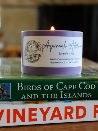 Lavender Sage 4oz Soy Candle | Katama Candle Company
