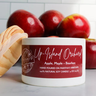 Up Island Orchard 4oz Soy Candle | Katama Candle Company