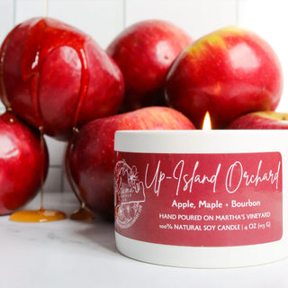 Up Island Orchard 4oz Soy Candle | Katama Candle Company