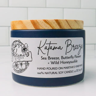 Katama Breeze 4oz Soy Candle | Katama Candle Company