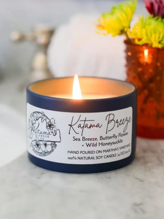 Katama Breeze 4oz Soy Candle | Katama Candle Company