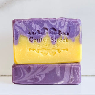 Lavender & Lemongrass Handmade Soap Bar