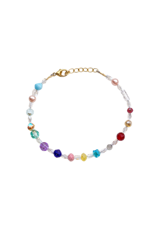 Mini Multicolor Medley Bracelet, One-Of-A-Kind