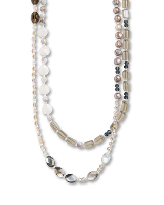 Island Fog Medley Necklace, 60"