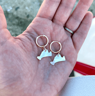 Martha's Vineyard Hoop Earrings
