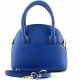 Small Top Handle Italian Leather Bag