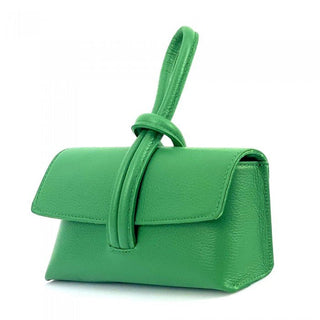 Modern Loop Italian Leather Bag